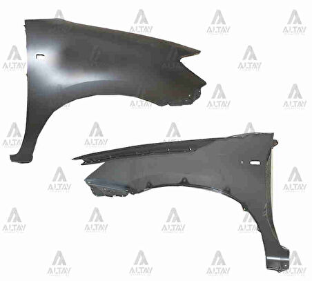 ÇAMURLUK HILUX 2006-2011 SİNYAL DELİKLİ (DODİK DELİKSİZ )D4D 4102 ÖN SAĞ 53811 0K010