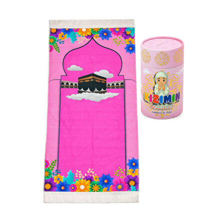 Namaza İlk Adım Kızımın Seccadesi 