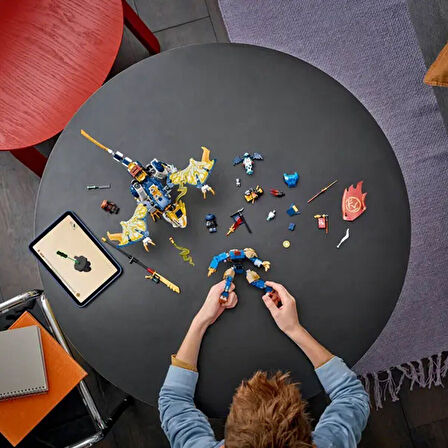 71843 Lego Ninjago Rogue'un Robot Ejderha Binicisi 584 parça +8 yaş