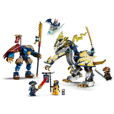 71843 Lego Ninjago Rogue'un Robot Ejderha Binicisi 584 parça +8 yaş