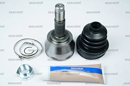 AKS KAFASI DIŞ DOBLO 2001-2010 / ALBEA 2003-2007 / PALIO 1996-2005 DİZEL 1.3 JTD-1.9 JTD 2410251051,210151,5 46307906