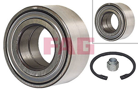 ÖN TEKER RULMANI ABS SİZ P106-P206-P306-C2-C3-SAXO-XSARA 37X72X33 3350 32 9628670080