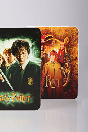 DEKOMUS İLE LİSANSLI HARRY POTTER SPIRALLI A6 ÇİZGİLİ NOT DEFTERİ / BLOKNOT 