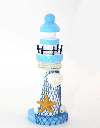 Ahşap Marin Deniz Feneri Model 1 