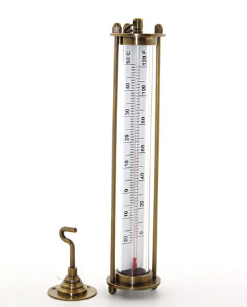 Pirinç Termometre Model 1 