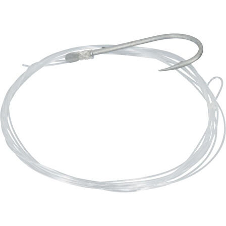 Hazır Bağlı Olta İğnesi - Deniz Balıkçılığı - SN Double Barbe - 8