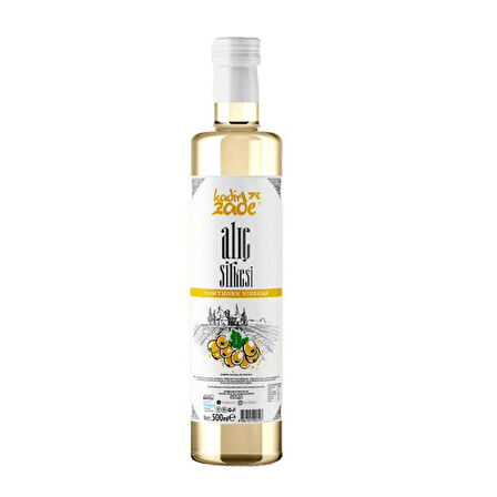 Kadi̇rzade Alıç Sirkesi 500 Ml