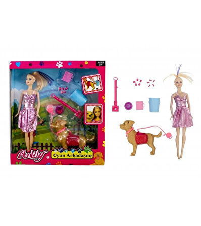 02418 - ANLİLY KÖPEKLİ OYUN ARKADAŞIM