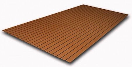 Treadmaster Atlanteak Marine tik görünümlü güverte kaplamaları 200x100 cm