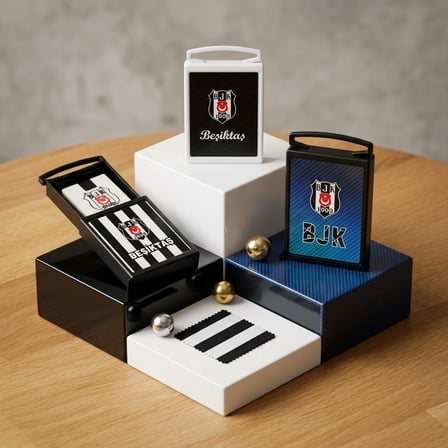 Beşiktaş Lisanslı Sihirli Silgi – BJK 1903 Kutulu Çocuk Okul Kırtasiye Silgisi