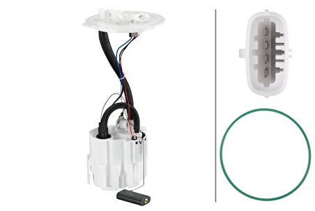 YAKIT DEPO POMPASI ŞAMANDIRASI KOMPLE ASTRA H 1.2-1.4-1.6-1.8 2004 XEL-XEP-XER 93188874 5815058