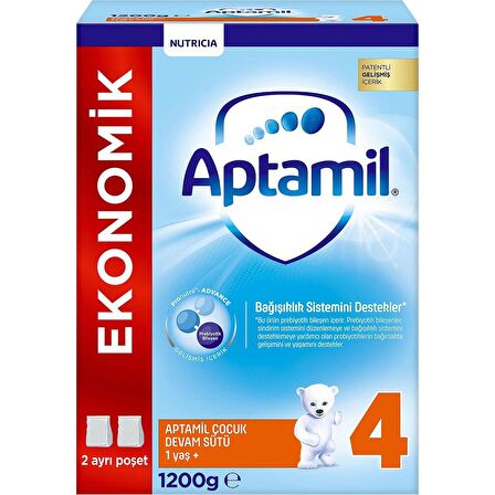 Aptamil Çocuk Devam Sütü Maması No4 1 Yaş+ 1200 Gr 