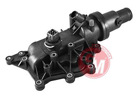 TERMOSTAT KOMPLE MEGANE 2 - MEGANE 3 CLIO 3 - FLUENCE - LAGUNA 1.6 165 4 FİŞLİ BORUSUZ 8200023915 8200561426 8200561434