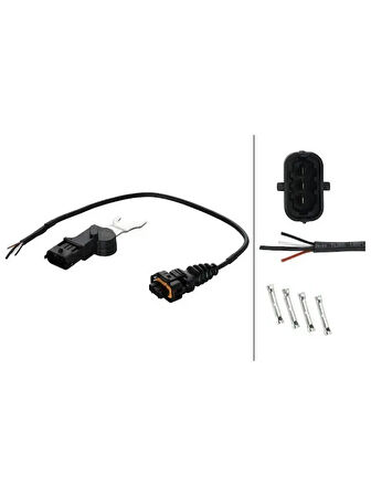 EKSANTRIK DEVIR SENSORU OMEGA B 9403 X20XEV ASTRA F 9298 C18XE X18XE X20XEV VECTRA A 8995 89