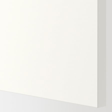 Mikrodalga fırın boy dolabı, VALLSTENA beyaz, 60x60x200 cm, 2 kapaklı
