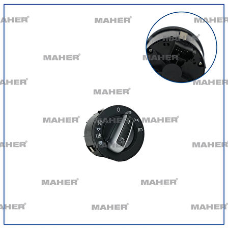 FAR ANAHTARI A6 / Q7 2005-2010 (KROM) 4F1941531E