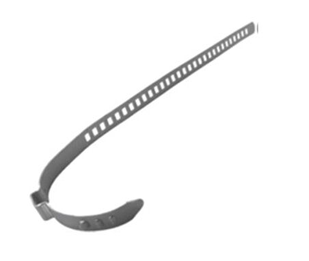 AKS KÖRÜK KELEPÇESİ 7 MM-25 CM ORTA 504605361 46002773 (24 ADET)