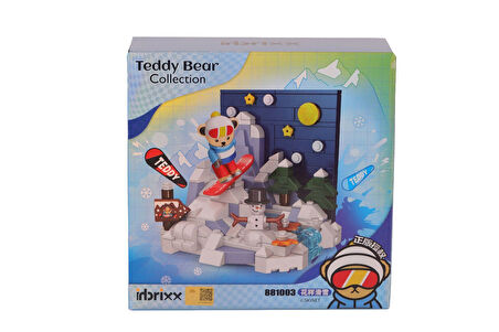 P88103 PANLOS DESENLİ KAYKAY 216 PARÇA BLOCK OYUNCAK