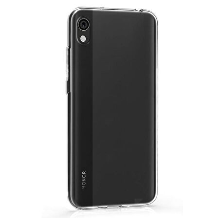 Gpack Huawei Honor 8s Kılıf Süper Silikon Yumuşak Arka Koruma