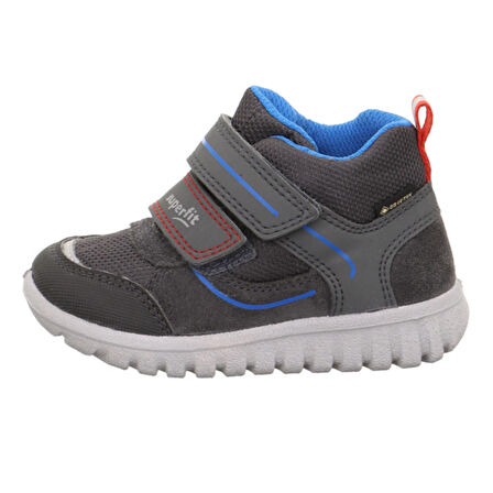 Super Fit  Erkek Çocuk - Genç Bot 1-006189-2000-2 Süperfit SPORT7 MINI Goratex Gri 27-30