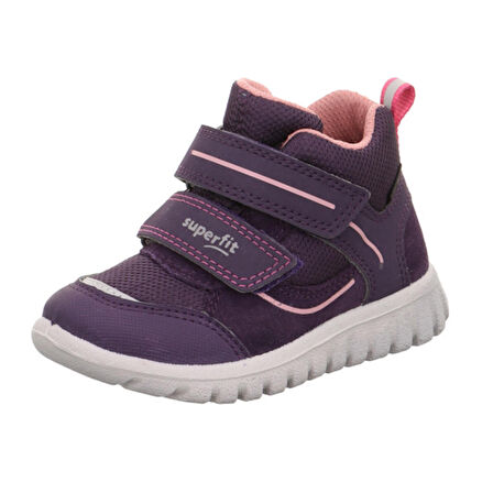 Super Fit  Kız Çocuk - Genç Bot 1-006189-8500- Süperfit SPORT7 MINI Goratex Lila 23-26