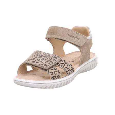 Superfit Sparkle Kız Çocuk Bej Sandalet 609004-4010