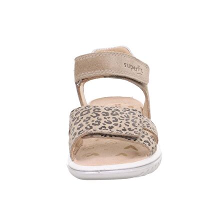 Superfit Sparkle Kız Çocuk Bej Sandalet