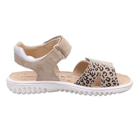Superfit Sparkle Kız Çocuk Bej Sandalet