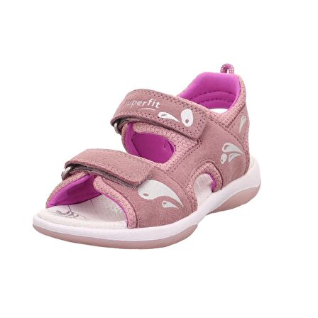Superfit Sunny Kız Çocuk Lila Sandalet