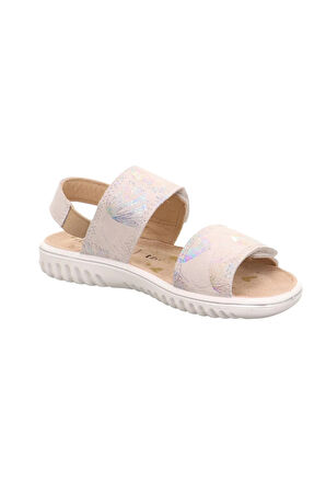 Superfit Yazlık süet kız çocuk Sandaletler