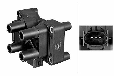 ATEŞLEME BOBİNİ FOCUS CMAX 1.6-1.8-2.0 165-2001 FUSION 1.4-1.6-KA 1.31-MONDEO 2 2004FIESTA MAZDA 2 988F12029AD 1066102