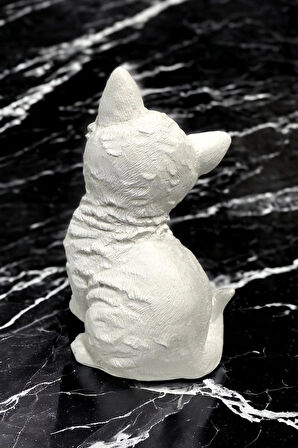 Biblo Kedi Dekoratif Aksesuar 14x10x10cm