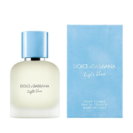 Dolce&Gabbana Light Blue Pour Homme EDT 50ML Erkek Parfüm