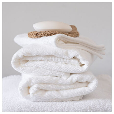 Kokulu tealight mum, beyaz, 3.5 saat, 30 adet, Temiz çamaşır