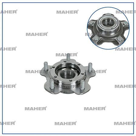 TEKER PORYASI VITARA 1999-2005 ÖN RULMANLI ABSLİ 43401 65D00