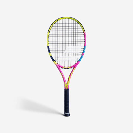 Yetişkin Tenis Raketi - Pembe / Sarı - Babolat Boost Rafa