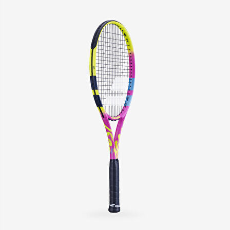 Yetişkin Tenis Raketi - Pembe / Sarı - Babolat Boost Rafa