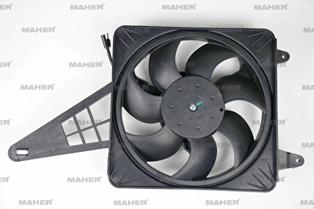 FAN RADYATÖR DOĞAN KARTAL ŞAHIN / DOGAN 1993-2002 / KARTAL 1993-2002 / SAHIN 1993-2002 / 1.3-1.4-.1.6 DAVLUMBAZLI KABLOLU 85013265