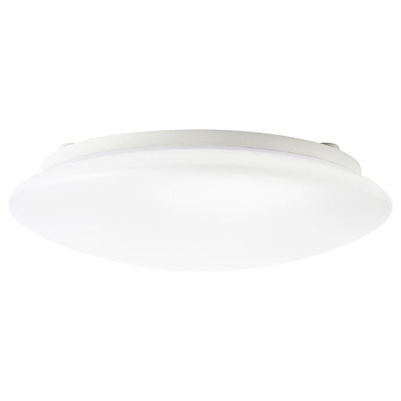 Tavan/duvar lambası, beyaz, 25 cm, LED'li