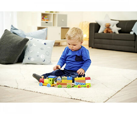 Eichhorn Ahşap Tren 