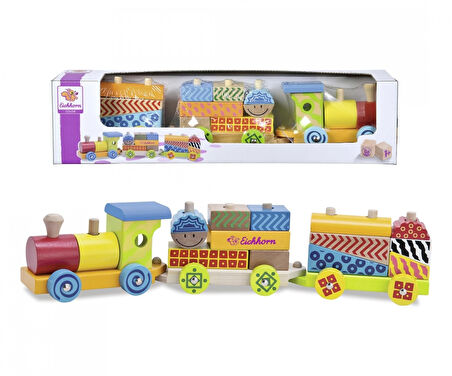 Eichhorn Ahşap Tren 