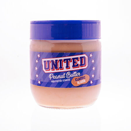 United Fıstık Ezmesi 345 Gr