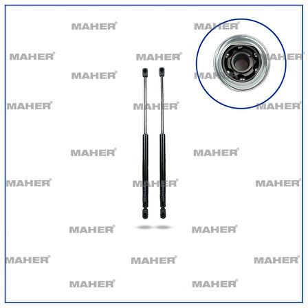 AMORTİSÖR BAGAJ KAPAK GOLF5 2003-2009 1K1 1K6827550B (2 ADET)