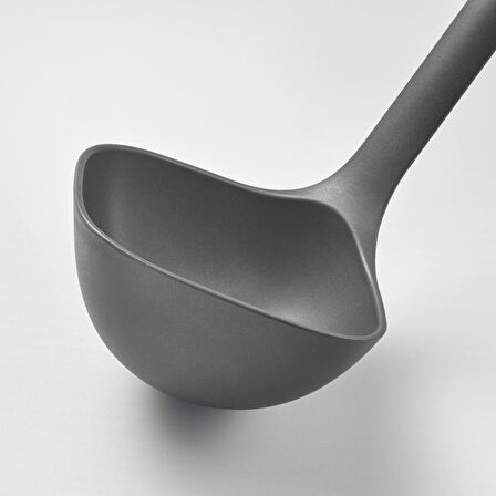 Kepçe, gri, 31 cm