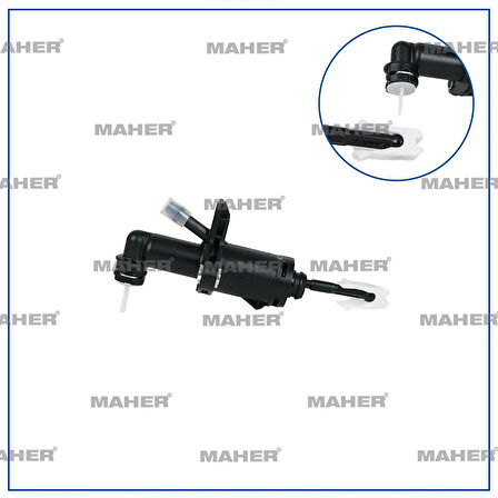 DEBRİYAJ MERKEZ ÜST POLO / CORDOBA / FABİA / A1 2010-2015 CBZB-CBZC-CGGB-CFWA-CAYB 1.2-1.4 TSİ-1.2 TDİ-1.6 TDİ (START STOP FONKSİYONSUZ) 6R0721405