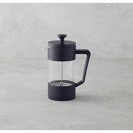 Siyah Cam French Press 420 ml 