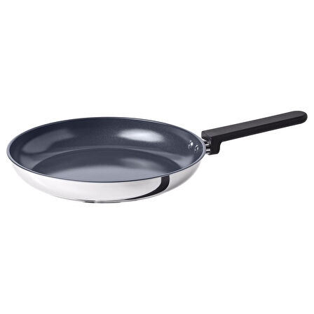 Kızartma tavası, yapışmaz kaplama-paslanmaz çelik, 28 cm