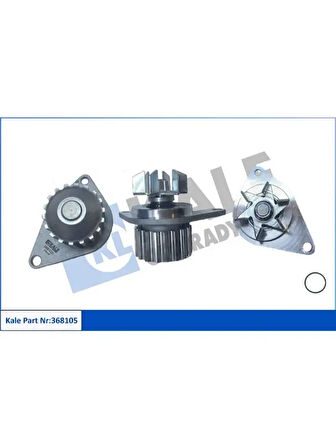 DEVIRDAIM SU POMPASI 206 YM BIPPER C2 C3 PARTNER BERLINGO TU3JP-TU3A 1.4 8V MQP