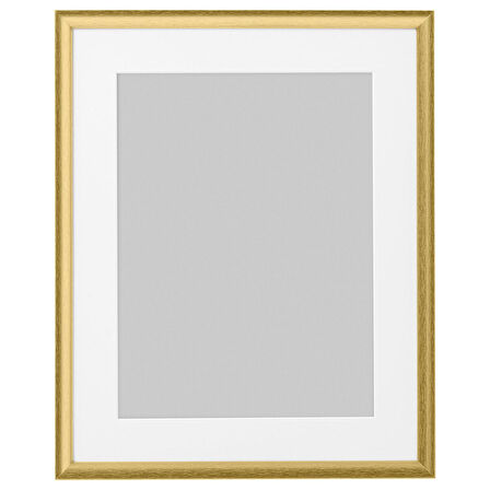 Renkli çerçeve, altın rengi, 40x50 cm