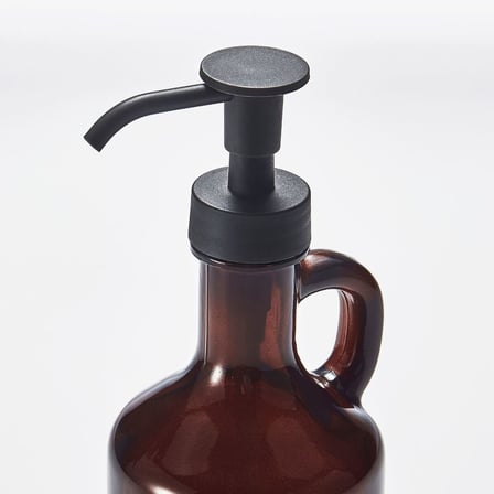 Sıvı sabunluk, kahverengi, 380 ml